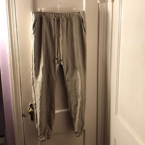 Leather Pants